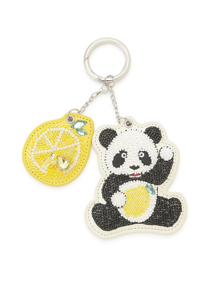 styling/「【styling/&times;KEITA MARUYAMA】ビーズ刺繍パンダチャーム」|キーケース|