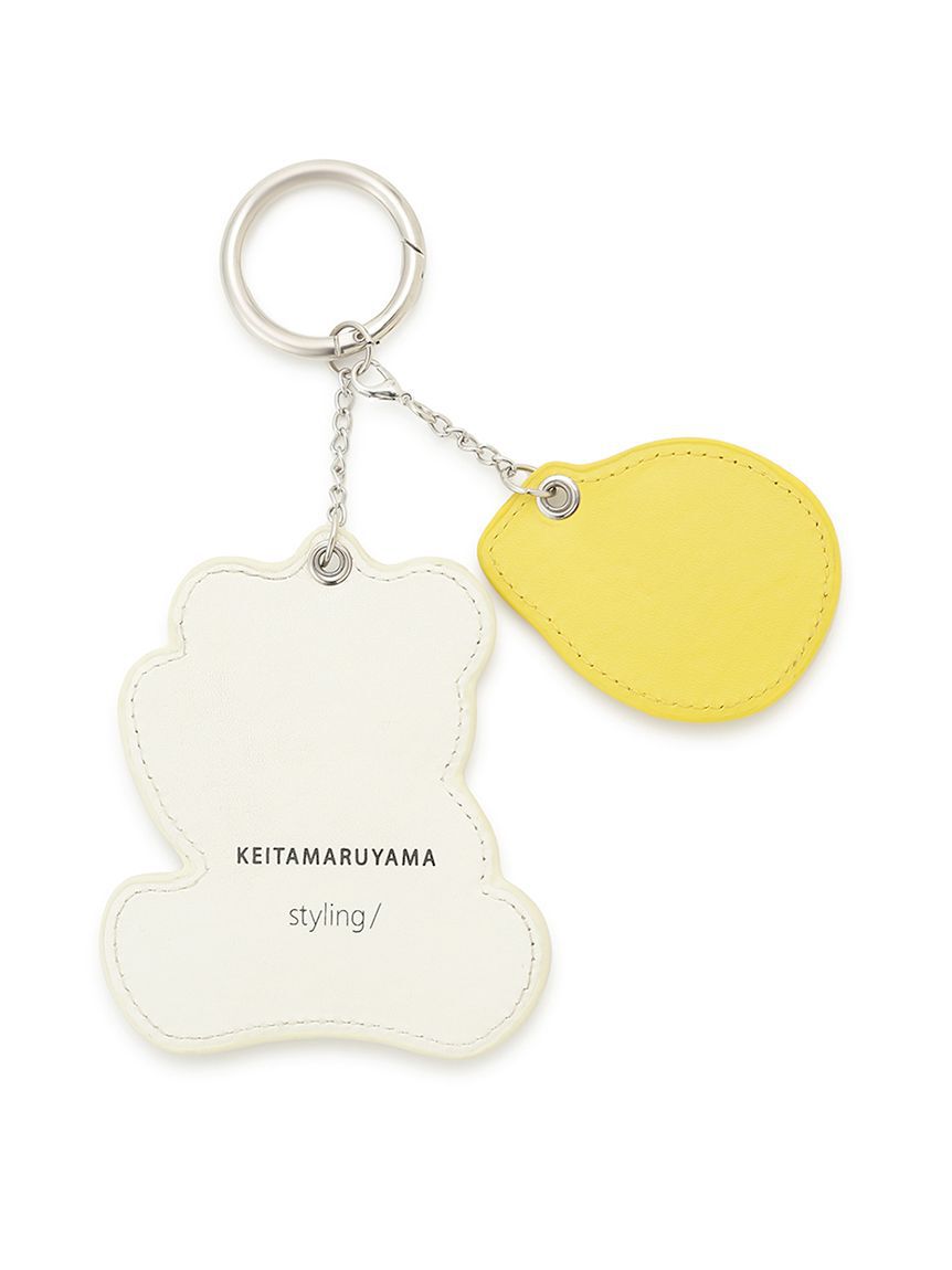 styling/「【styling/&times;KEITA MARUYAMA】ビーズ刺繍パンダチャーム」|キーケース|