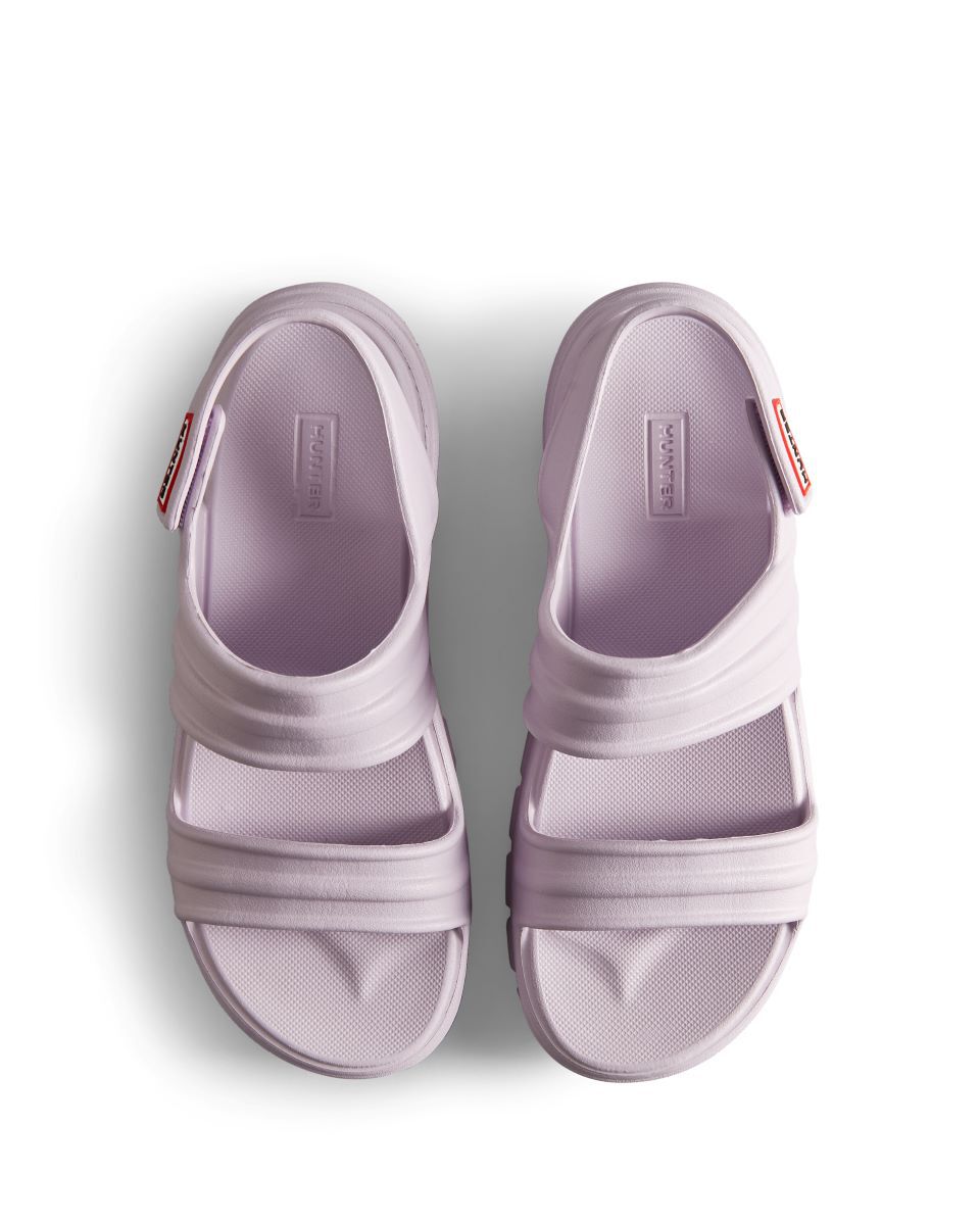 HUNTER「レディース ブルーム アルゲー フォーム サンダル」|サンダル|