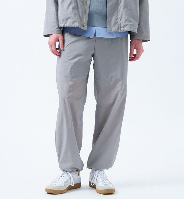 MACKINTOSH PHILOSOPHY「軽量ナイロンストレッチ イージーパンツ」|その他|ライトグレー