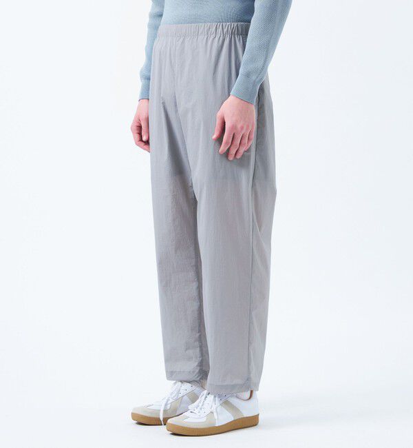 MACKINTOSH PHILOSOPHY「軽量ナイロンストレッチ イージーパンツ」|その他|