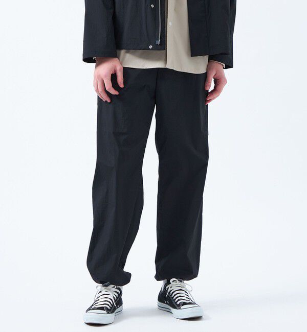 MACKINTOSH PHILOSOPHY「軽量ナイロンストレッチ イージーパンツ」|その他|ブラック