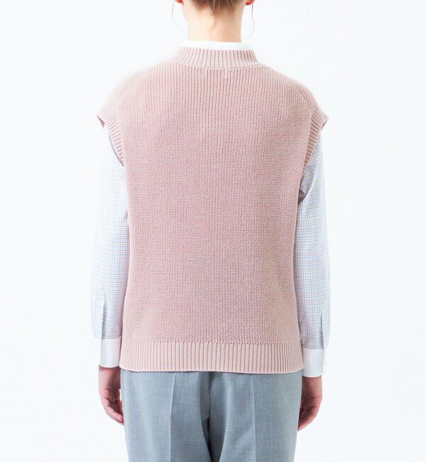 MACKINTOSH PHILOSOPHY「ムリネニットベスト」|ニット・セーター|