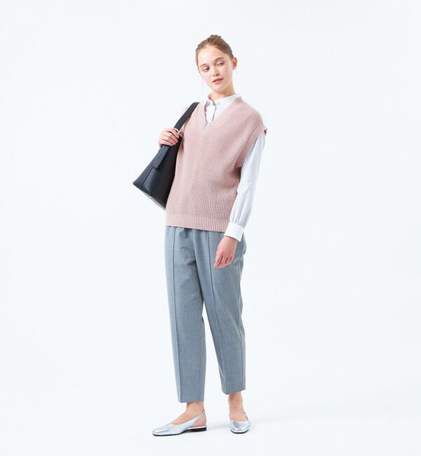 MACKINTOSH PHILOSOPHY「ムリネニットベスト」|ニット・セーター|