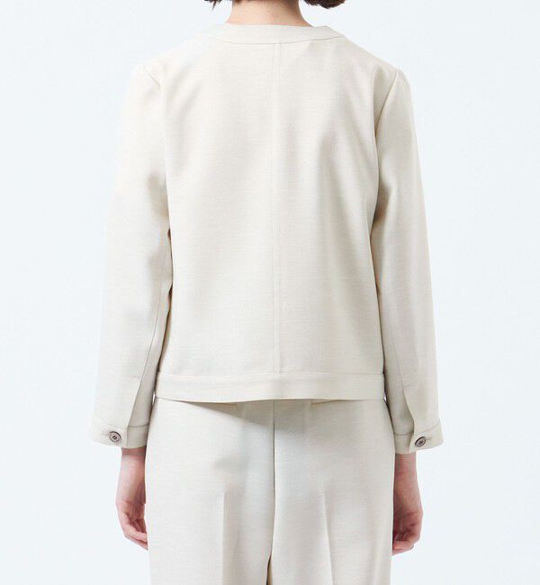 MACKINTOSH PHILOSOPHY「ドライタッチノーカラージャケット」|ブルゾン・スタジャン|