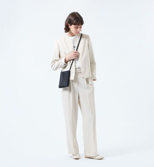 MACKINTOSH PHILOSOPHY「ドライタッチノーカラージャケット」|ブルゾン・スタジャン|