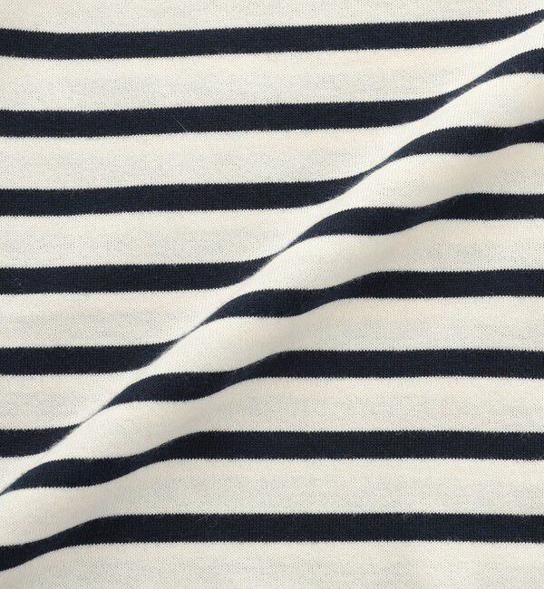 MACKINTOSH PHILOSOPHY「バッキンガムベア ボーダーポケットロンT」|Tシャツ・カットソー|