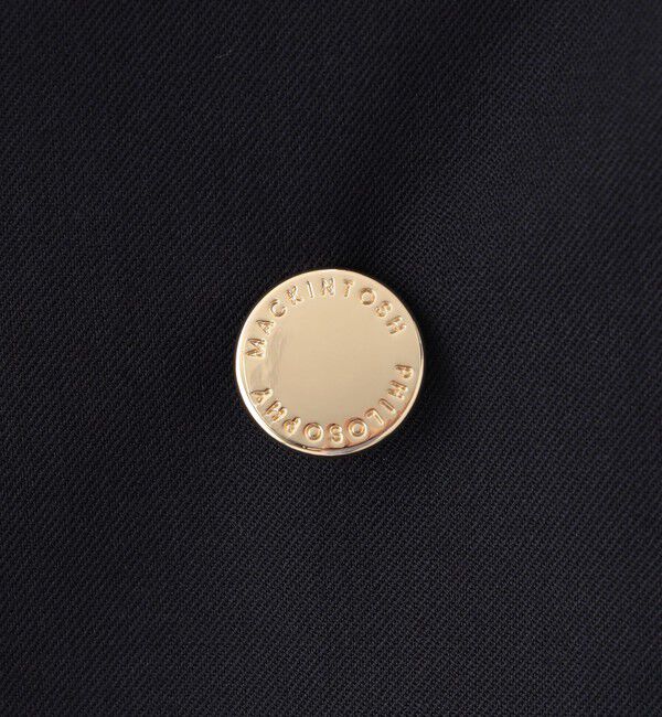 MACKINTOSH PHILOSOPHY「GREY LABEL ダブルブレストブレザー」|テーラードジャケット|