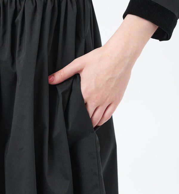 MACKINTOSH PHILOSOPHY「ベロアカラーワンピース」|ワンピース|