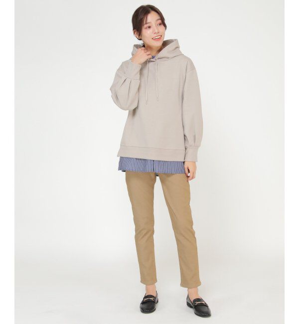 ikka「ボンディングスキニーパンツ」|その他|