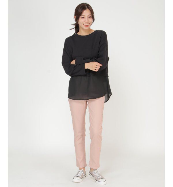 ikka「ボンディングスキニーパンツ」|その他|