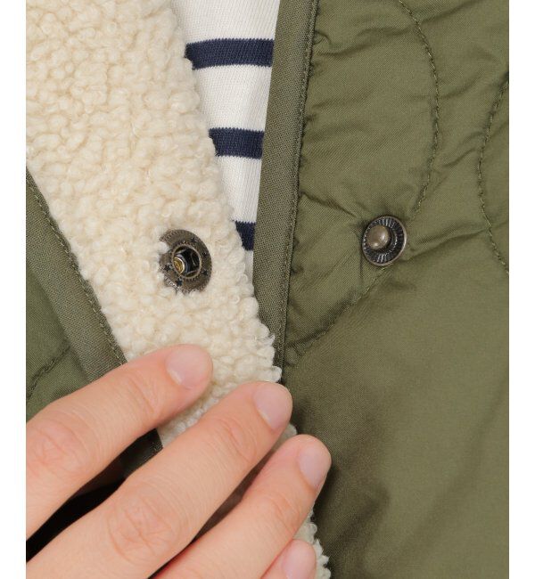 ikka「2WAYボアキルトブルゾン」|ブルゾン・スタジャン|