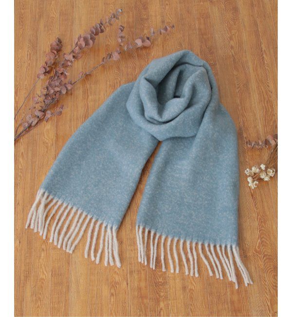 ikka「バルキーMIXマフラー」|マフラー|