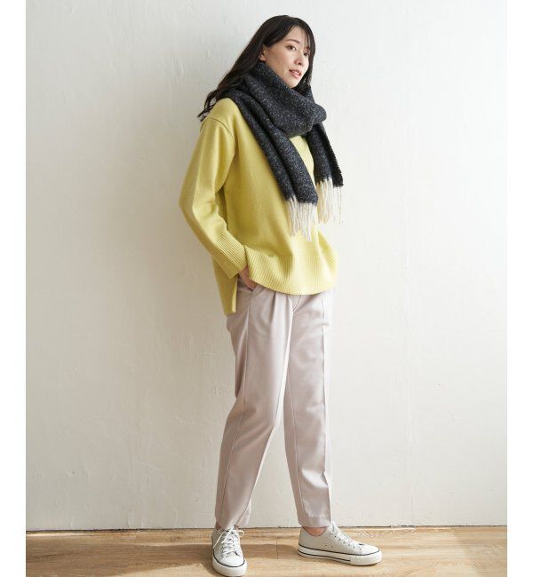 ikka「バルキーMIXマフラー」|マフラー|