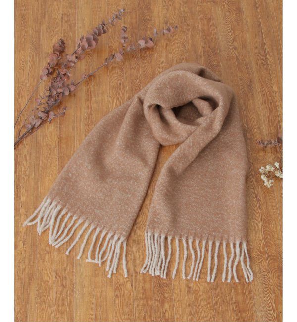 ikka「バルキーMIXマフラー」|マフラー|