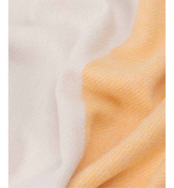 ikka「マルチブロッキングマフラー」|マフラー|