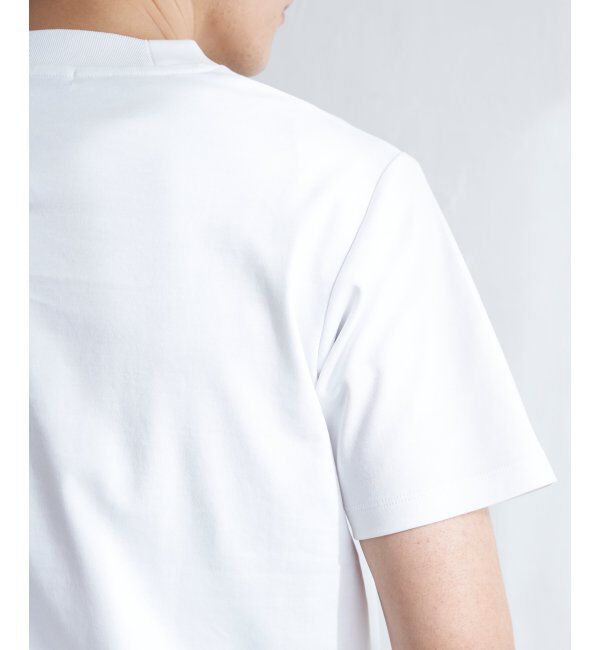 IKKA LOUNGE「ポンチクルーネックジャケットTシャツ」|Tシャツ・カットソー|