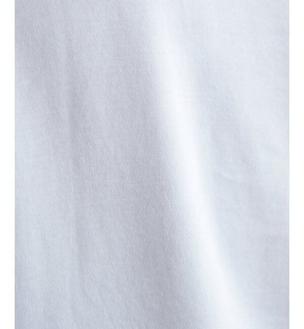 IKKA LOUNGE「ポンチクルーネックジャケットTシャツ」|Tシャツ・カットソー|