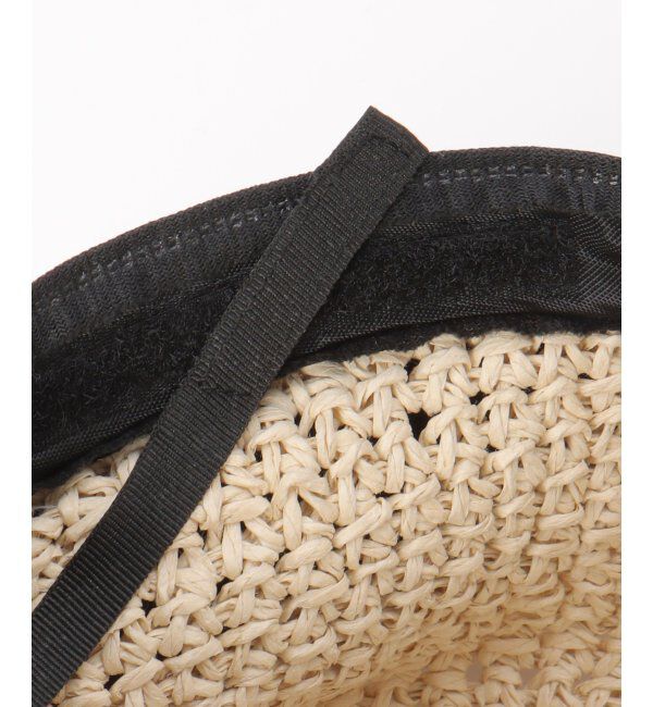 ikka「雑材こま編みハット」|その他|