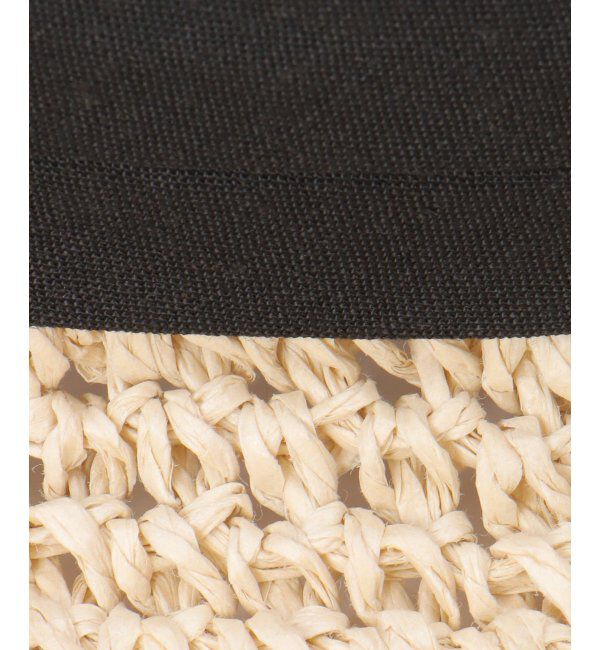 ikka「雑材こま編みハット」|その他|