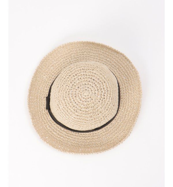 ikka「雑材こま編みハット」|その他|