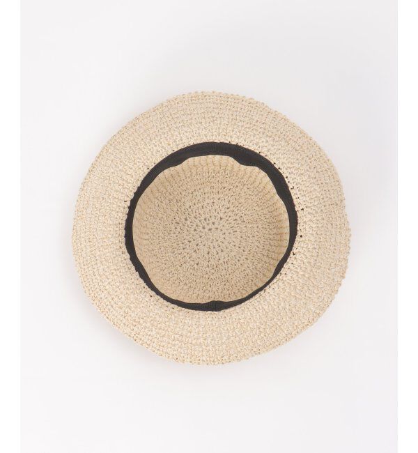 ikka「雑材こま編みハット」|その他|