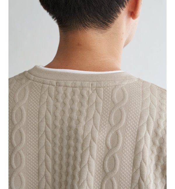 ikka「フクレジャガードフェイクベストロンT」|Tシャツ・カットソー|