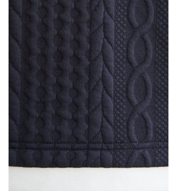 ikka「フクレジャガードフェイクベストロンT」|Tシャツ・カットソー|