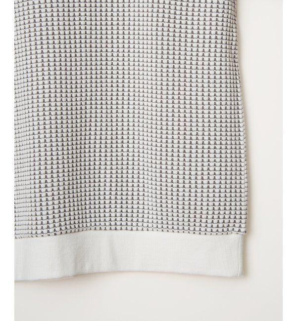 ikka「ビッグワッフルクルーネックプルオーバー」|パーカー|