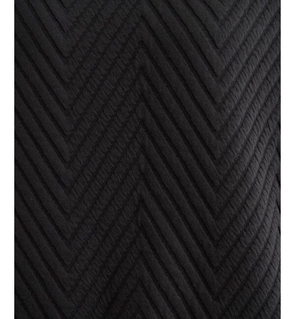 ikka「フクレ幾何ジャガードプルオーバー」|その他|