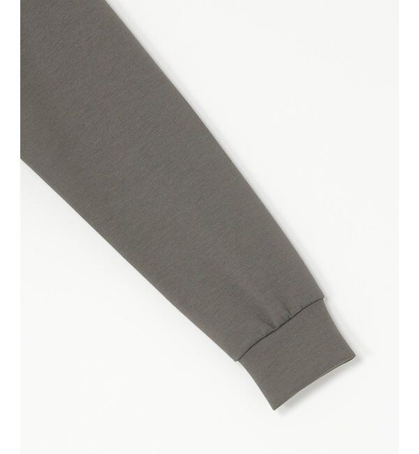 ikka「【洗濯機で洗える】ダンボールニットノーカラーカーディガン」|カーディガン|