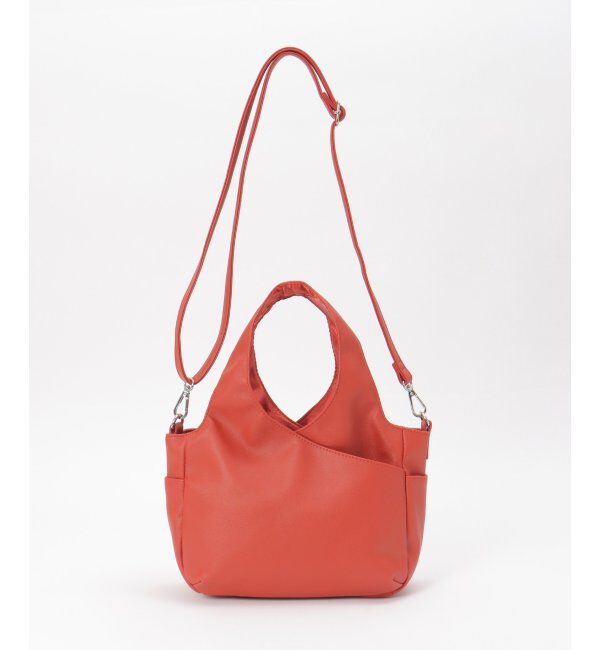 Lbc with Life「フェイクレザークリテバッグミニショルダーバッグ」|その他|