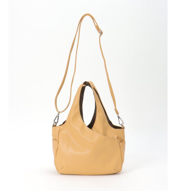 Lbc with Life「フェイクレザークリテバッグミニショルダーバッグ」|その他|