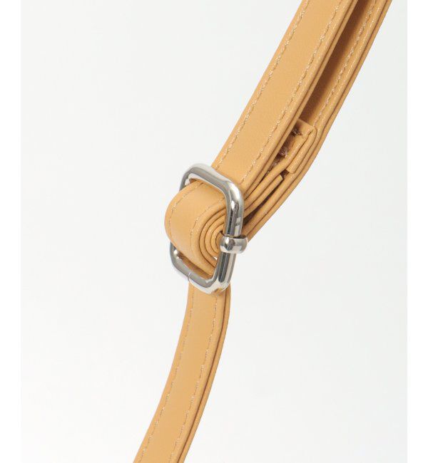 Lbc with Life「フェイクレザークリテバッグミニショルダーバッグ」|その他|