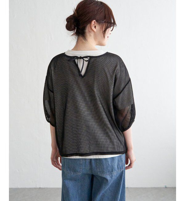 Lbc with Life「2WAYメッシュプルオーバー」|その他|