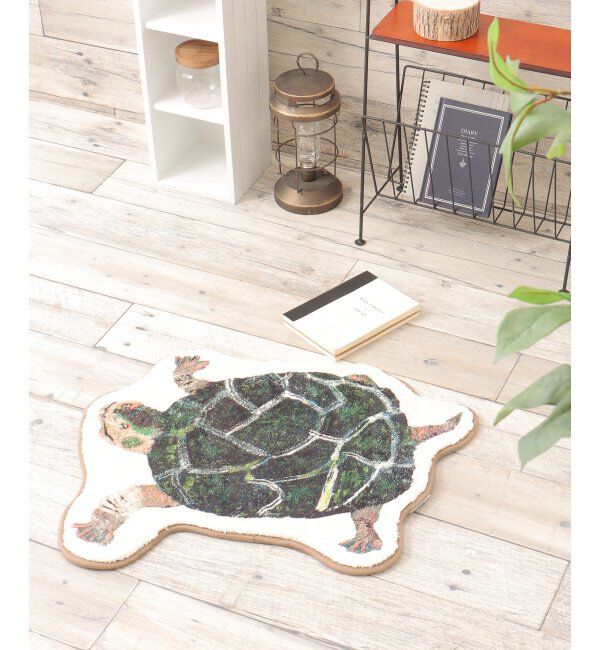 Lbc with Life「アトリエ KOTETSU フロアマット」|クッション・クッションカバー|オフホワイト