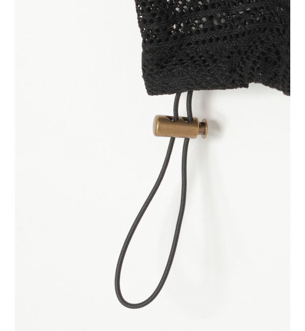 Lbc with Life「レースジップ6分ブルゾン」|ブルゾン・スタジャン|