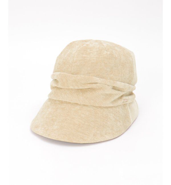 Lbc with Life「コールタック入りキャスケット 25」|その他|ベージュ