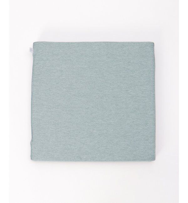 Lbc with Life「スラブ&ヘリンボンシートクッション スクエア H4cm」|クッション・クッションカバー|