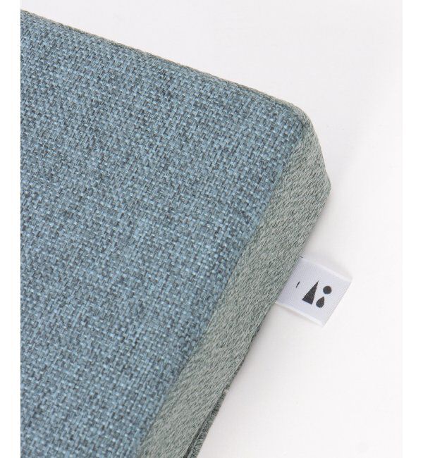 Lbc with Life「スラブ&ヘリンボンシートクッション スクエア H4cm」|クッション・クッションカバー|