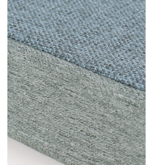 Lbc with Life「スラブ&ヘリンボンシートクッション スクエア H4cm」|クッション・クッションカバー|