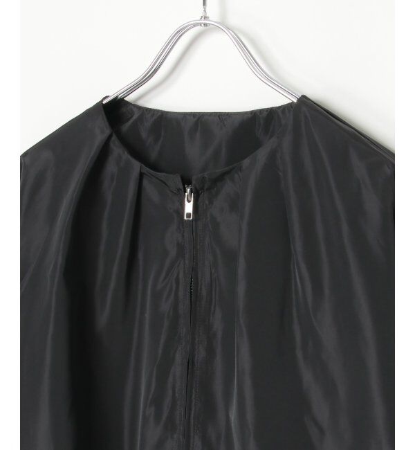 VENCE share style「袖ギャザーブルゾン」|ブルゾン・スタジャン|