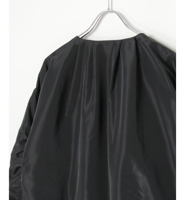 VENCE share style「袖ギャザーブルゾン」|ブルゾン・スタジャン|