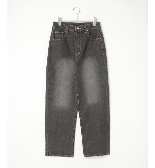 VENCE share style「12ozデニムローライズパンツ」|デニム|