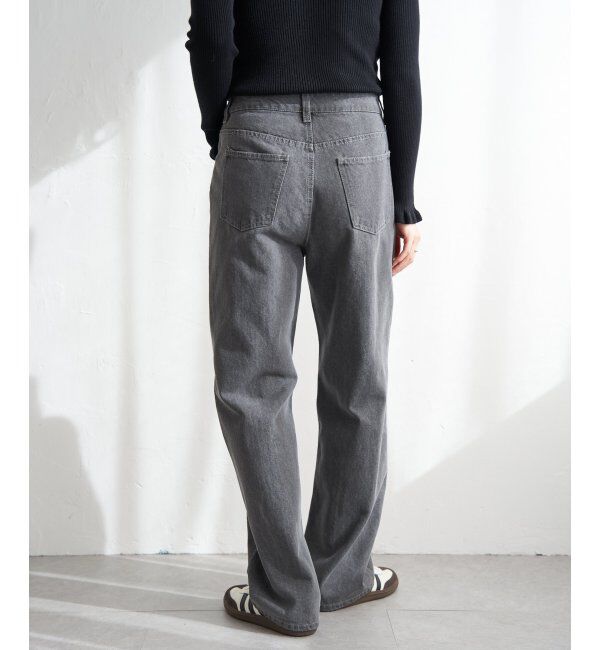 VENCE share style「12ozデニムローライズパンツ」|デニム|