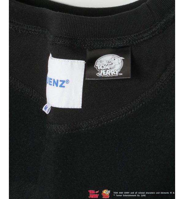 VENCE share style「TOM and JERRY トムとジェリー クルーネックスウェット」|スウェット・ジャージ|