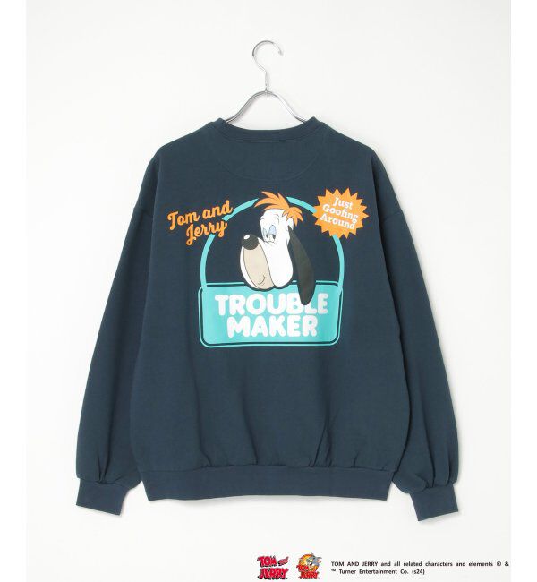 VENCE share style「TOM and JERRY トムとジェリー クルーネックスウェット」|スウェット・ジャージ|