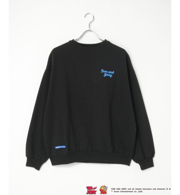 VENCE share style「TOM and JERRY トムとジェリー クルーネックスウェット」|スウェット・ジャージ|