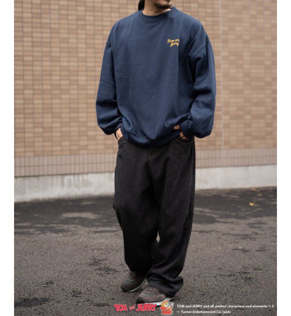 VENCE share style「TOM and JERRY トムとジェリー クルーネックスウェット」|スウェット・ジャージ|