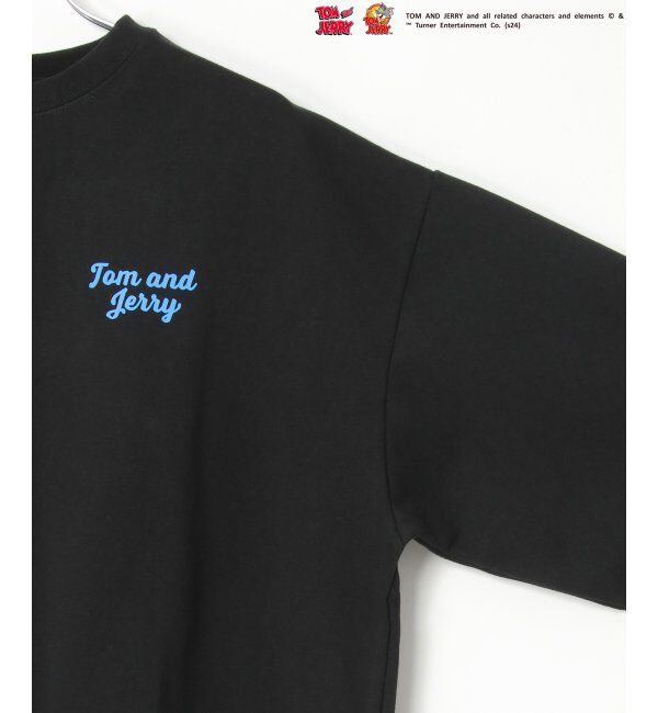 VENCE share style「TOM and JERRY トムとジェリー クルーネックスウェット」|スウェット・ジャージ|